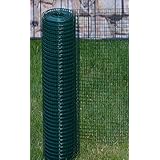 Volierendraht grün beschichtet 10x0,9x1000 mm 10 m