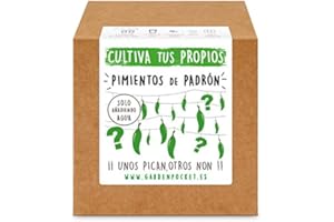 Garden Pocket - Kit Cultivo Pimientos de Padrón