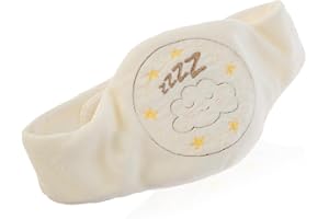 BABYJEM Cherry Stone Cushion for The Baby's - Cherry Pit Pillow for Kids Cherry Stone Heatable Pillows for Baby, Heat and Cold Therapy, Cherry Stone Pillow - Children Pain Relief and Health,White