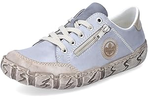 Rieker Femme Chaussures à Lacets L0314, Dame Chaussures Confortables