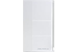 Kokuyo Jibun Techo Goods Schutzhülle mit Reißverschluss für B6 Slim Mini