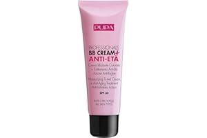 Pupa Professionals BB Cream & Primer 002 Sand Krem BB oraz baza pod makijaż o właściwościach przeciwstarzeniowych