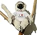 Produktbild Sifaka Lemur Plüsch Spielzeug mit T-shirt mit Aufschrift Ich liebe Kahlua (Vorname/Zuname/Spitzname)