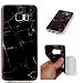 Produktbild Samsung Galaxy S7 edge Hülle Case,DaYanGeGe TPU Silicone Marble Case Schutzhülle Ultra Dünn Weich Handyhülle einen völlig neuen Look ansprechend modisch Kratzer Beweis Anti-schmutzig rutschfestesreiß fest