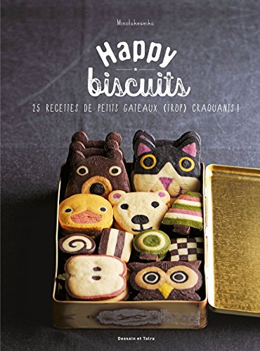 couverture de : Happy biscuits