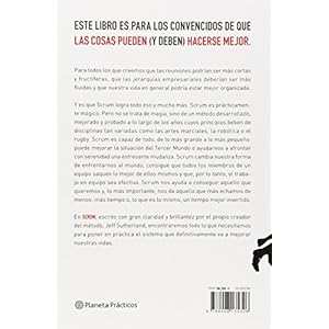 Scrum: El nuevo y revolucionario modelo organizativo que cambiará tu vida