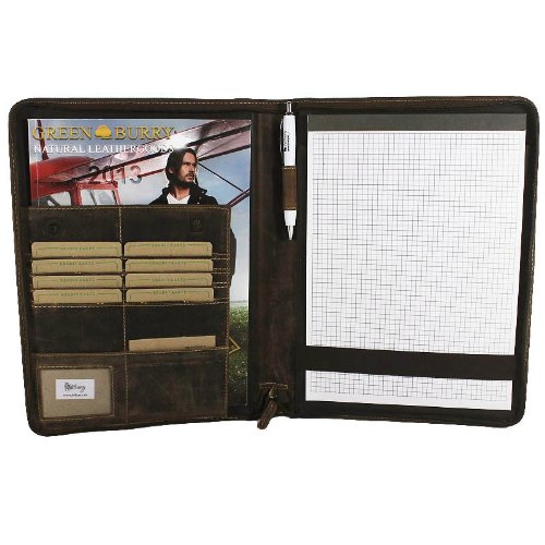 Green Burry RV-Manager A4 Vintage brown - 3