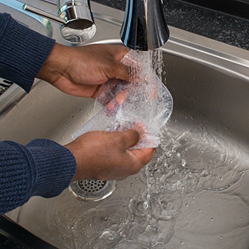 Wiederverwendbare Premium Frischhaltefolie – Die Silikon Folie für die Frische – *Nachhaltig und umweltschonend* -Silikon Abdeckung für jegliche Küchenutensilien- *BPA frei ideal auch als Fresh Deckel* - 3