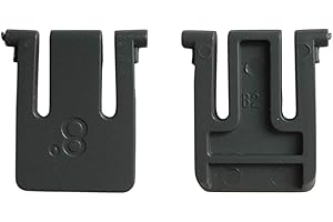 GAOHOU 2pz di ricambio Piedini per tastiera Piedino per tastiera senza fili Logitech K260 K270 K270r MK260 MK270 MK270r MK275 MK295 MK200