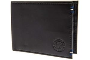 CHELSEA FC Chelsea F.C. - Cartera de piel cosida para hombre