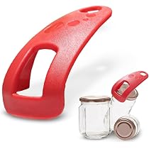 Priot Lifty Glasöffner - Jar Opener - Deckelsiegel-Releaser für schwache Hände, Kinder, Senioren, Menschen mit Arthritis, Küchenhilfe, um leichtes Glas Deckel zu öffnen
