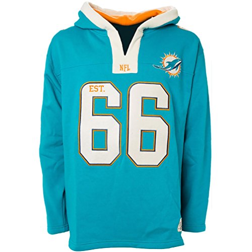 Preisvergleich Produktbild Miami Dolphins NFL All Pro Heavyweight Hoodie - XX-Large