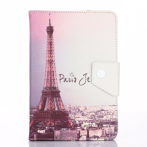 Funda Tablet 7 Pulgadas Funda Compatible con iRulu Tab 7.0/TECLAS Tab 7.0/Haehne Tab 7.0/Samsung Tab a 7.0/Lenovo TAB3 7 Essential/Huawei T1 7.0 /Yuntab/Ainol Q88/BQ 7 Pulgada Tablet