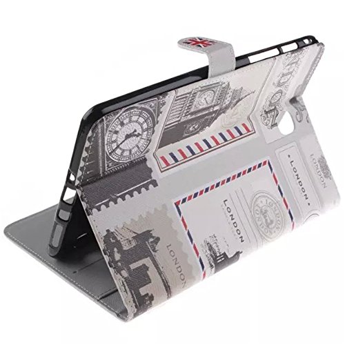 COLJOY Samsung Galaxy Tab A 9.7 SM-T550 T555 Kunstledertasche PU Schutzhülle Tasche Leder Brieftasche Hülle Case Cover mit praktischer Ständerfunktion und Auto Sleep / Wake Up Funktion, T03 - 3