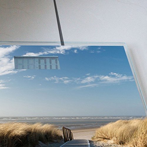 banjado – Personenwaage digitale Körperwaage 30cm x 30cm aus Glas mit Motiv Dünen - 4