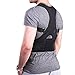 Produktbild Tiaobug Bauch- und Rückenstützgürtel verstellbarer Rückengurt Rückenbandage Geradehalter Rückenhalter zur Haltungskorrektur (Schwarz, M (Tailleumfang: 70-84cm))