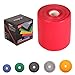 Produktbild Fitnessbänder Rolle / 45m (Sehr Leicht, Leicht, Mittel, Stark, Sehr Stark, Extra Stark) aus Latex / Trainingsbänder / Übungsbänder / Gymnastikbänder (Blau (normal 0,3 mm))