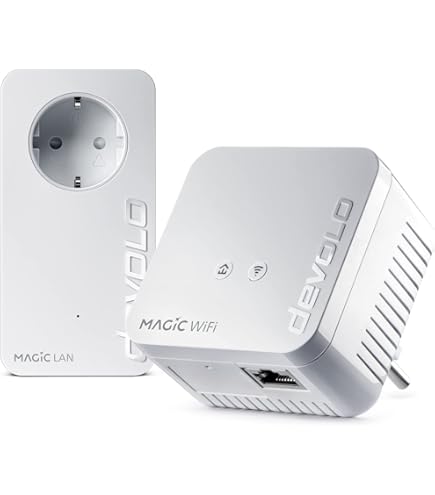 Devolo DLAN 1200+ Powerline - Adattatore Per Rete Internet Via Presa - Foto 3