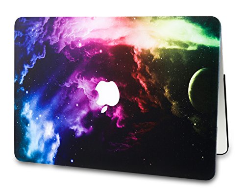 StarStruck MacBook Air 13 zoll Hülle | Schutzhülle Case Cover für Apple MacBook | Galaxie Weltraum Kollektion (MacBook Air 13”, Bunter Weltraum) - 3