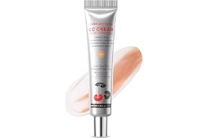 CC Cream – Koreansk färgändrande CC-kräm med SPF 25, full täckkraft, smink och vård för jämn hudton (#2, 62 g)