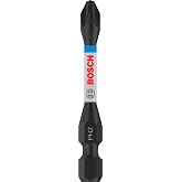 Bosch 2x PRO Phillips Impact U&ccedil;, PH2, 55 mm, 2 par&ccedil;alı | Uzunluk 55 mm, profesyonel aksesuar tornavida, matkap/tornavida