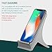 Produktbild Costume Qi Wireless Fast Charger 3-Spulen Ladestation Dock für iPhone XS/XS Max/Xr (Silber)
