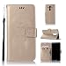 Produktbild jbTec® Flip Case Handy-Hülle Book #F39 Traumfänger zu Huawei Mate 10 Lite/Pro/Mate 20 Lite - Handytasche Schutz Cover Flip Cover Schutz-Hülle, Farbe:Gold, Modell:Huawei Mate 10 Pro