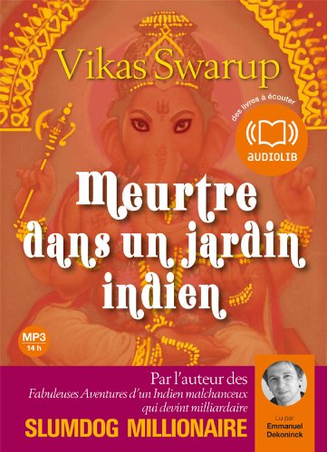 couverture de : Meurtre dans un jardin indien