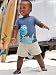 M&Co Baby Boy Cotton Summer Elasticated Waist Comfort Canvas Shorts Stone 3/6 Mnths