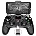 Price comparison product image BEESCLOVER Wireless Game Handle Gamepad 3 in1 Bluetooth Joystick 2.4G Wireless Game Handle for Android IOS black