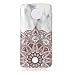 Produktbild Motorola Moto G5S Hülle Marmor Flexible TPU Silikon Case, Motorola Moto G5S Handyhülle [Ultra Dünn Stoßfest] Handytasche Weich Marble Schutz Schale Tasche Schutzhülle [Kratzfeste Anti-Fingerprint], Mandala