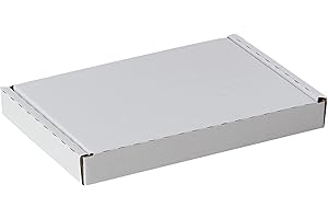 Triplast C6 160 x 110 x 20 mm White PIP Cardboard Large Letter Postal Box for Royal Mail (Pack of 25)