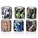 Produktbild PINCOU 6 Rollen Selbstklebende Tarnung Band Camouflage-Bänder, Angeln und Outdoor-Sportarten, selbsthaftende Tarnbinde für Handgelenk und Knöchelverstauchung