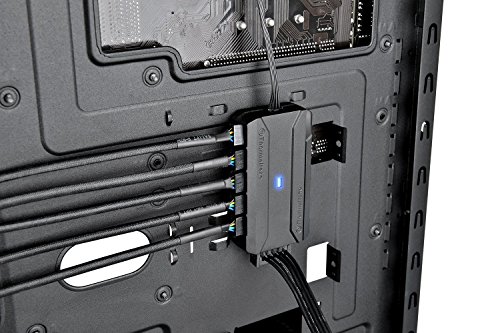 Thermaltake Commander FP - Concentrador de Ventiladores  Color Negro