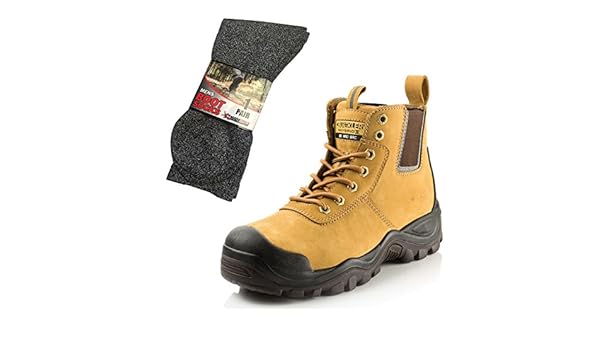 buckler waterproof safety boots