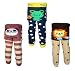 [Backbuy] 3 Pants 0-24 Months Baby Boys Toddler Leggings trousers Knitted pants G6H2H3 (18-24 Months)