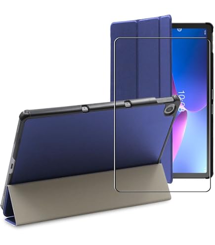 EbestStar Cover Silicone Trasparente Per Lenovo Tab M10 FHD Plus 10.3 – Custodia TPU Antiurto Sottile - 2