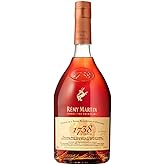Remy Martin 1738 Accord Royal 40% vol. (1 x 0,7l) – Premium-Cognac aus Frankreich in hochwertiger Geschenkverpackung