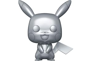 FUNKO Fuzki- Pop Pokemon Pikachu #353 Toy, Édition spéciale Exclusive, Woodland, Spielzeug