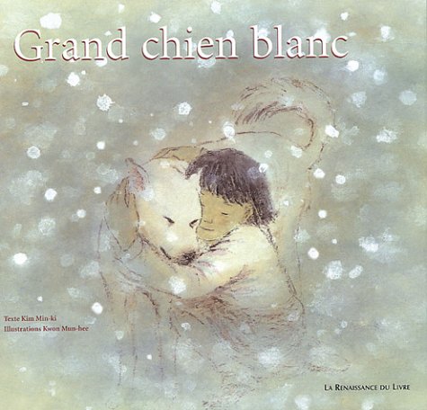 couverture de : Grand chien blanc