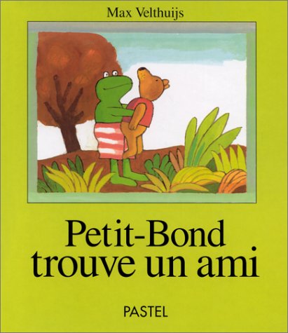 couverture de : Petit-Bond trouve un ami