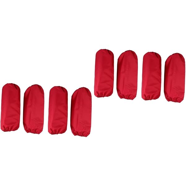 Paire De Manches De Protection Cuisine Milisten - PVC Étanche Anti-Gras - Pour Cuisson, Rôtissage, Maison