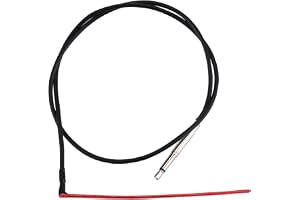 Gitarr pickup givare, highly sensitive undersadel, Piezo kabel pickup med f?r folk/klassisk gitarr