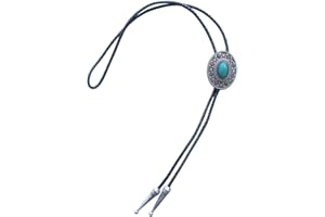 JEAN'S FRIEND JEANSFRIEND Vintage Cross Celtic Knot Southwest Oval Wedding Bolo Tie Corbata