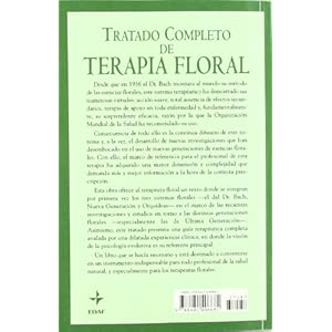 Tratado completo de terapia floral (Plus Vitae)