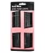 LazyFrog® 200pc Black Hair Grips Clips Bobby Kirby Pins Clamps Set Salon Waved Slides Wholesale Set