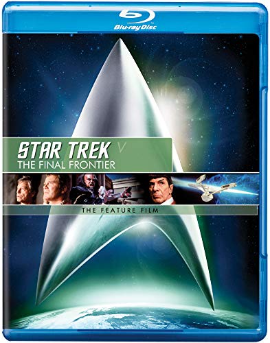 Star Trek The Final Frontier 1989 The Feature Film Desertcart