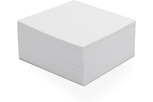 younikat Papier de Remplacement pour Un Plaisir Durable pour Dessiner au projecteur - carré I Papier découpé pour recharger I 500 Feuilles I dv_428