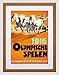 Produktbild SPORT AD 1916 OLYMPIC GAMES MEET AMSTERDAM CHARIOT HORSE FRAMED PRINT B12X6296