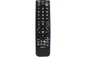 Fosa AKB69680403 pilot zdalnego sterowania do telewizora, uniwersalny pilot zdalnego sterowania, zamiennik do telewizora LCD/LED, LG